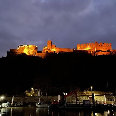 Musikalische Ferienwohnung Mit Rheinblick Sankt Goar Exteriör bild