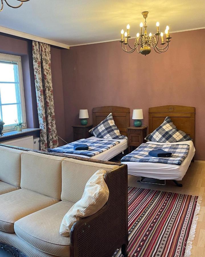 Musikalische Ferienwohnung Mit Rheinblick Sankt Goar Exteriör bild