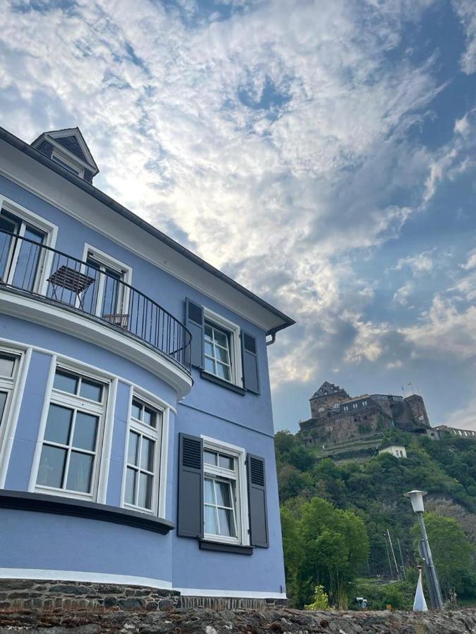 Musikalische Ferienwohnung Mit Rheinblick Sankt Goar Exteriör bild