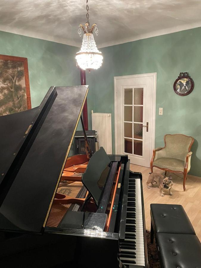 Musikalische Ferienwohnung Mit Rheinblick Sankt Goar Exteriör bild